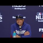 Dave Roberts Explains BIG Shohei Ohtani Lineup Change, Facing Chris Sale In Important NLDS Game 3!