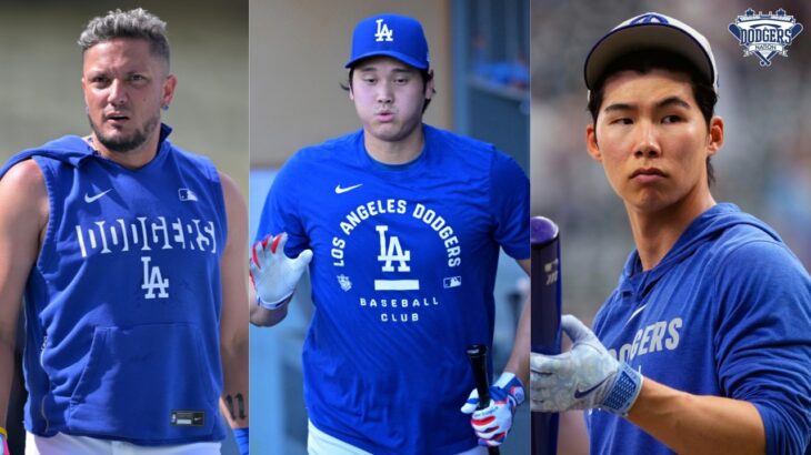 Dodgers NLCS Workout BTS: Shohei Ohtani Batting, Miggy Coaching Hyeseong Kim, Kyle Tucker x De Paula