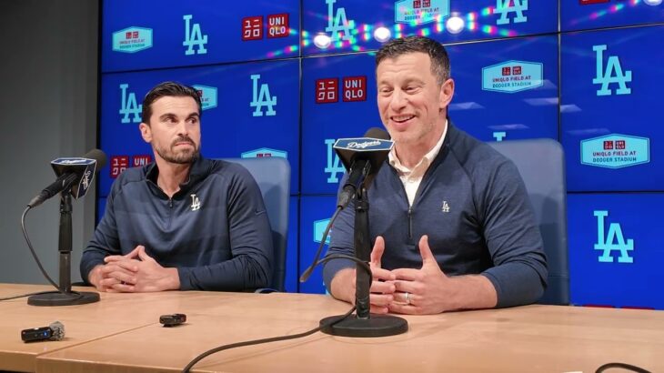Dodgers President & GM Reveal Shohei Ohtani Surgery Update, Mark Walter Situation, Lockout Plan!