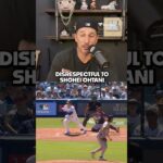 Is it disrespectful to move Shohei Ohtani down in the lineup?
