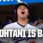 OHTANI IS BACK! 💥 Shohei Ohtani DEMOLISHES a three-run home run in NCLS Game 4