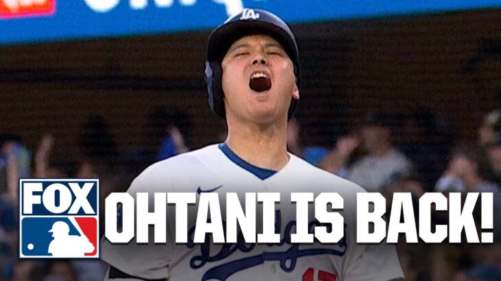 OHTANI IS BACK! 💥 Shohei Ohtani DEMOLISHES a three-run home run in NCLS Game 4