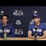 Shohei Ohtani Breaks Silence Amid Postseason Slump, Downplays Injuries Affecting Play, Dodgers NLCS!