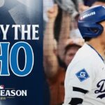 Shohei Ohtani DEMOLISHES a 3-run HR for the Dodgers in Game 4 of the NLCS! 😤 | 大谷翔平ハイライト