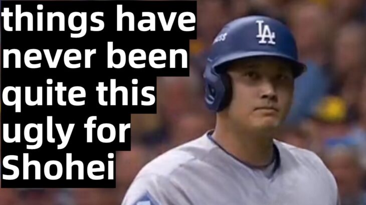 Shohei Ohtani Just Took The Worst Swing Of His Career, and It May Have Got Him Benched