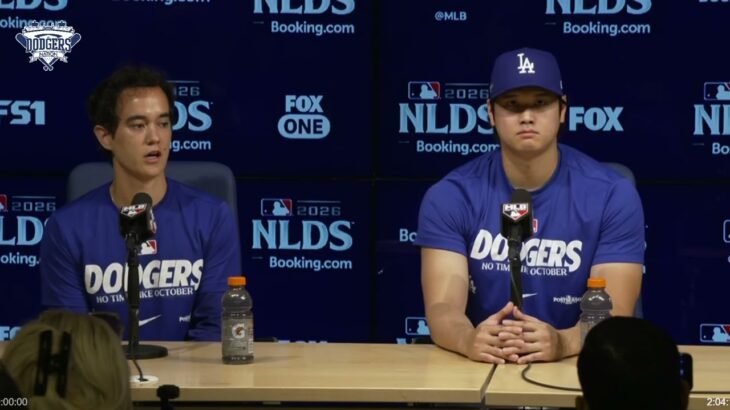 Shohei Ohtani Shares Big Health Update Before NLDS, Unsure If He’ll Need Offseason Surgery