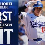 Shohei Ohtani singles in his first at-bat of the 2026 MLB Postseason! 🤩 | MLB Highlights