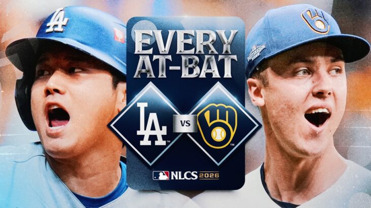 Shohei Ohtani vs. Jacob Misiorowski! (Both plate appearances in 2026 NLCS Game 1) | MLB Highlights