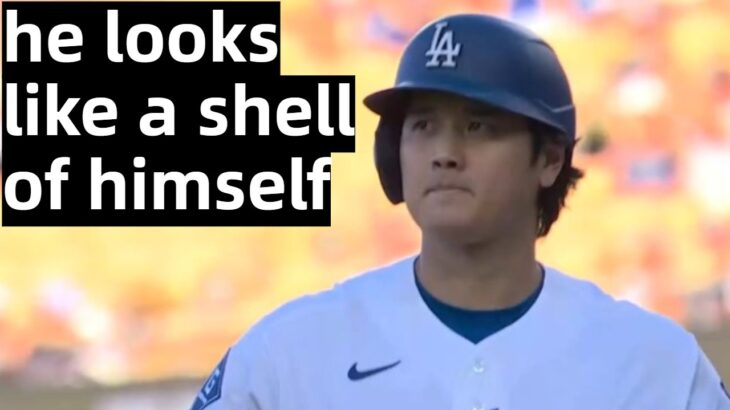 Something Is Seriously Wrong With Shohei Ohtani Right Now, and It’s Getting Ugly