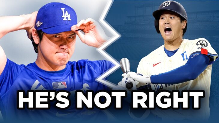 Something is Seriously Wrong With Shohei Ohtani Right Now…